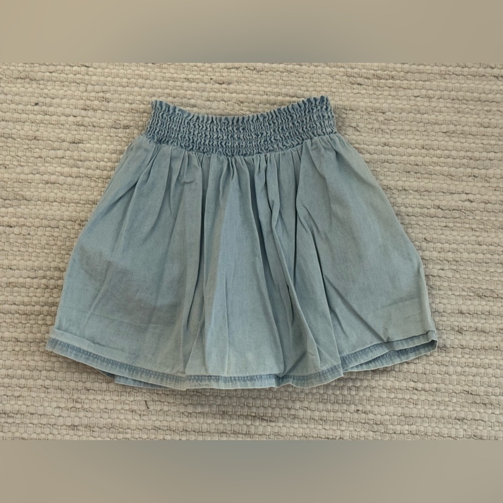 Miles The Label Girls Denim Skort - Size 6 Years
